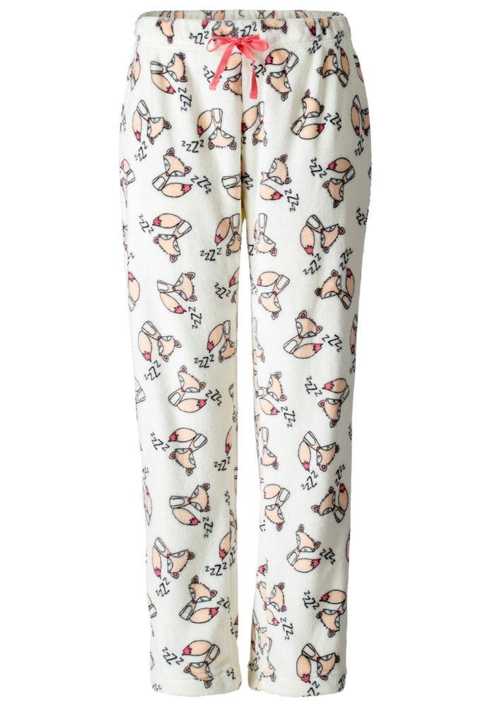 Pyjama-Hose mit All-Over-Muster